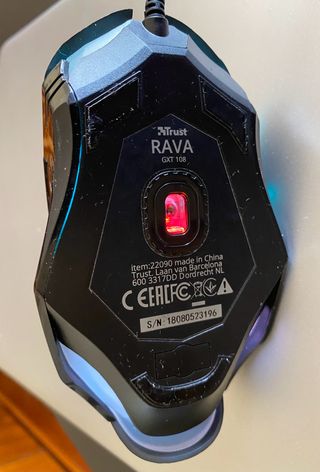 Ratón Trust GXT 108 RAVA con iluminación-Gaming-