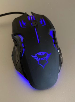 Ratón Trust GXT 108 RAVA con iluminación-Gaming-