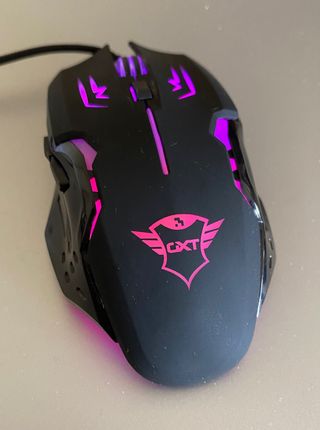 Ratón Trust GXT 108 RAVA con iluminación-Gaming-
