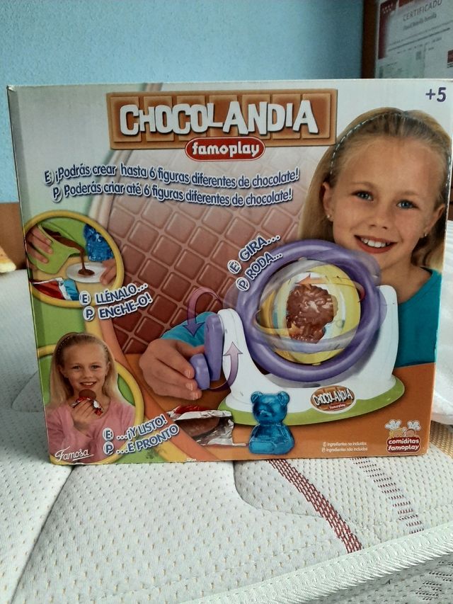 Chocolandia, juego para hacer bombones