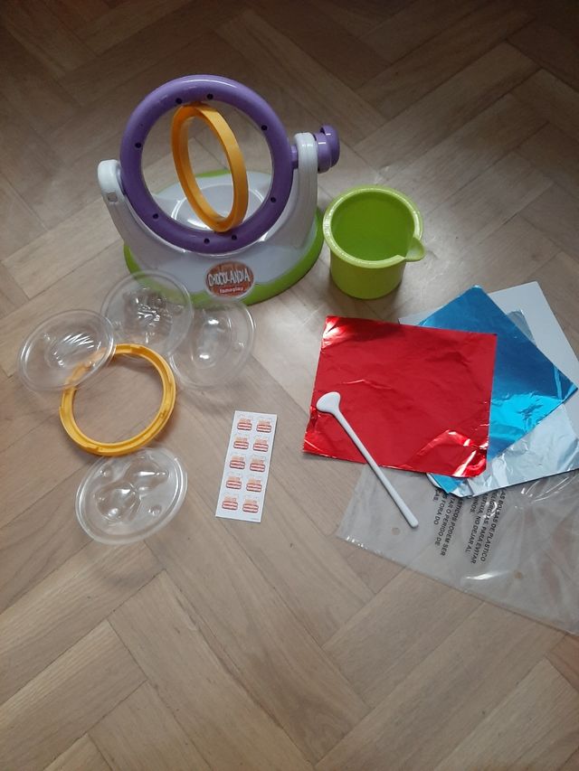 Chocolandia, juego para hacer bombones