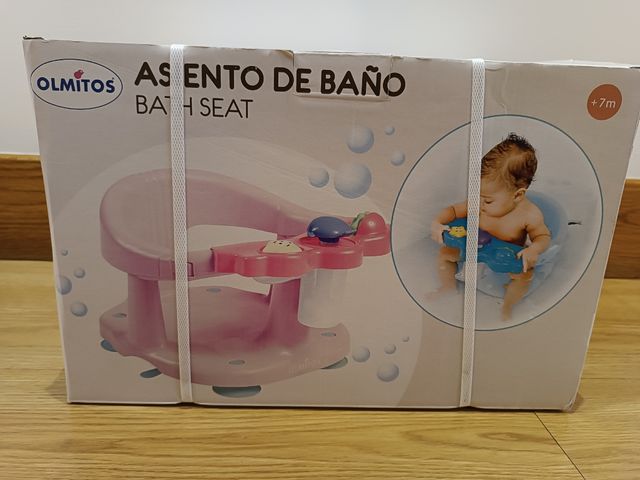 Asiento baño bebe sin estrenar, precintado