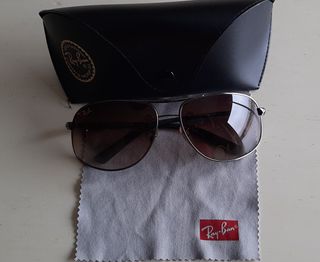 Gafas Ray-Ban cristal ahumado. ORIGINALES