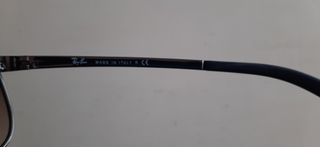 Gafas Ray-Ban cristal ahumado. ORIGINALES