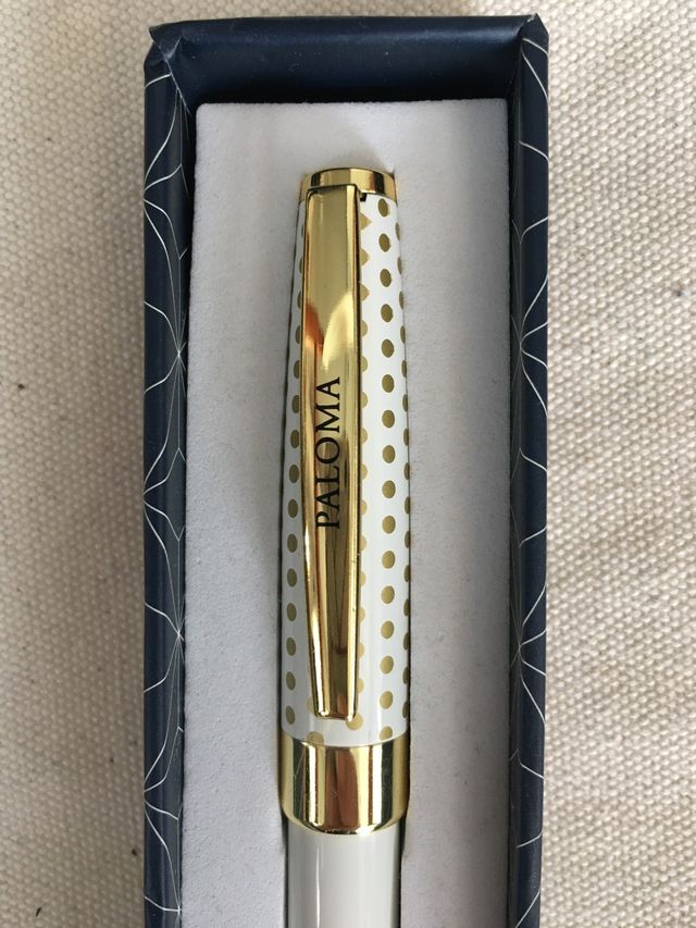 Bolígrafo Draeger "Paloma" Nuevo