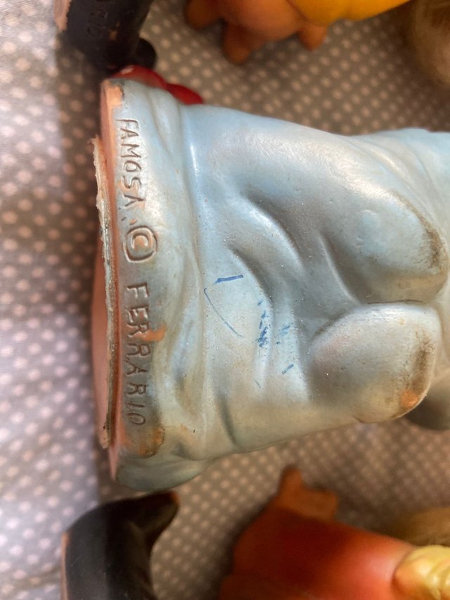 enanitos Blancanieves