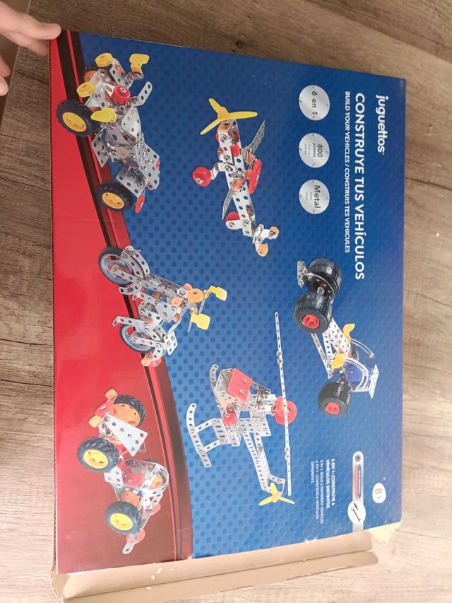 Juguete de construcción