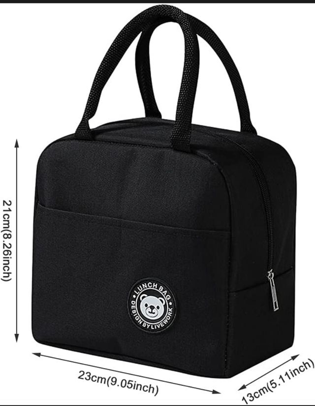 Bolsa Termica Porta Alimentos