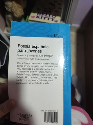 Poesía española para jóvenes 