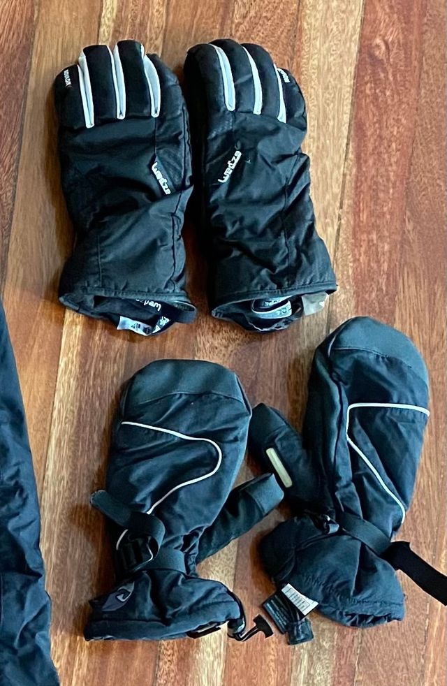 Guantes de esquí