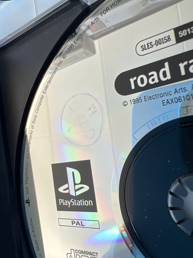 ROAD RASH PLAYSTATION 1. Platinum