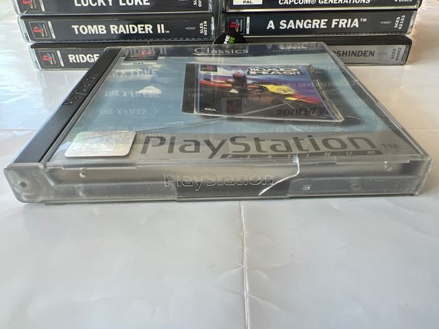 ROAD RASH PLAYSTATION 1. Platinum