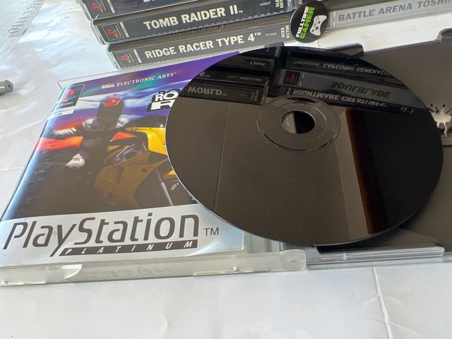 ROAD RASH PLAYSTATION 1. Platinum