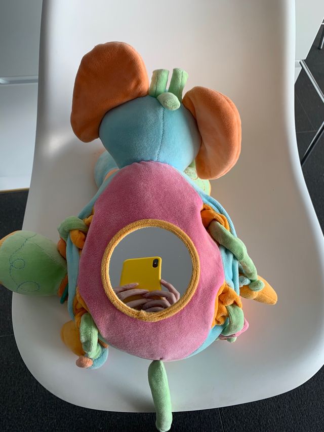 Elefante multifuncional peluche