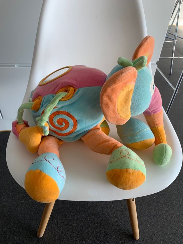 Elefante multifuncional peluche