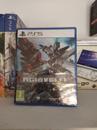 Relayer PS5 NUEVO Y PRECINTADO 