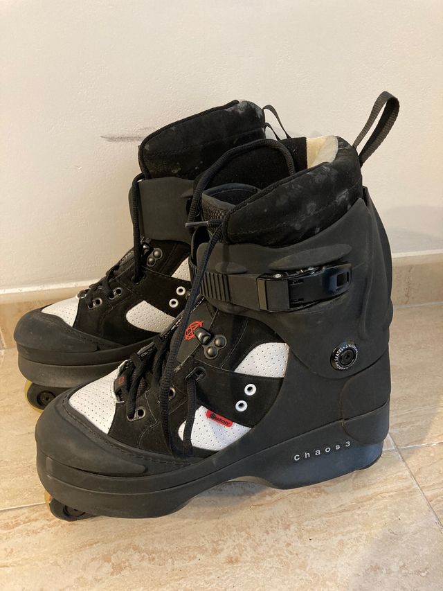 Patines inline skates Anarchy Chaos 3 de segunda mano por 15 EUR en
