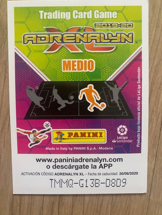 Lote cartas futbol 19-20