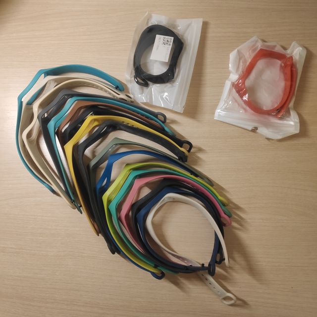 Correas para smart+ cargador Mi band 4