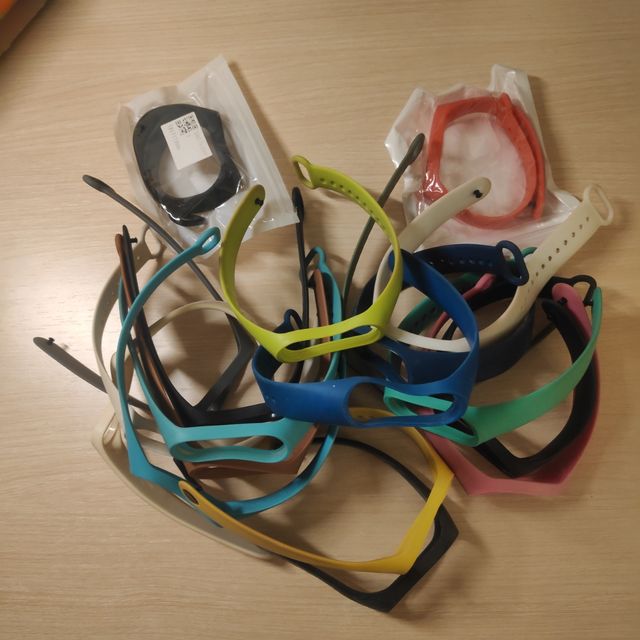 Correas para smart+ cargador Mi band 4