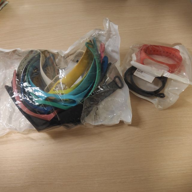 Correas para smart+ cargador Mi band 4