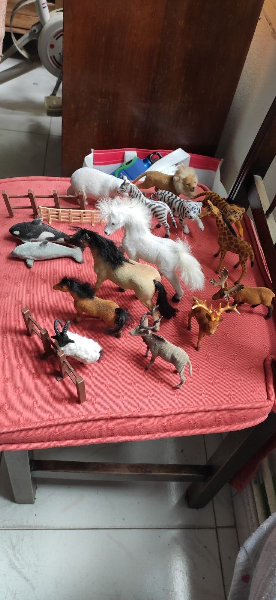 animales con tacto de pelo