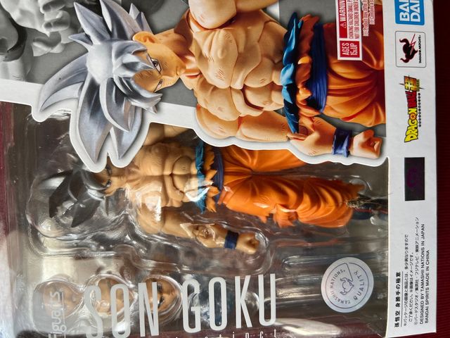 Goku ui sh figuarts