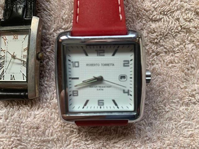 Lote 5 relojes varias marcas