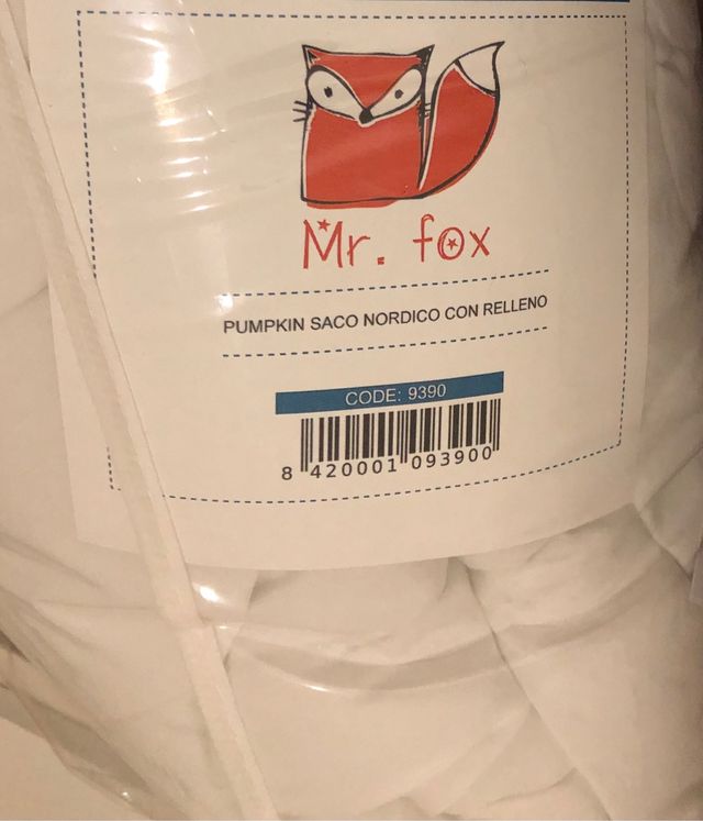 Relleno saco Nórdico