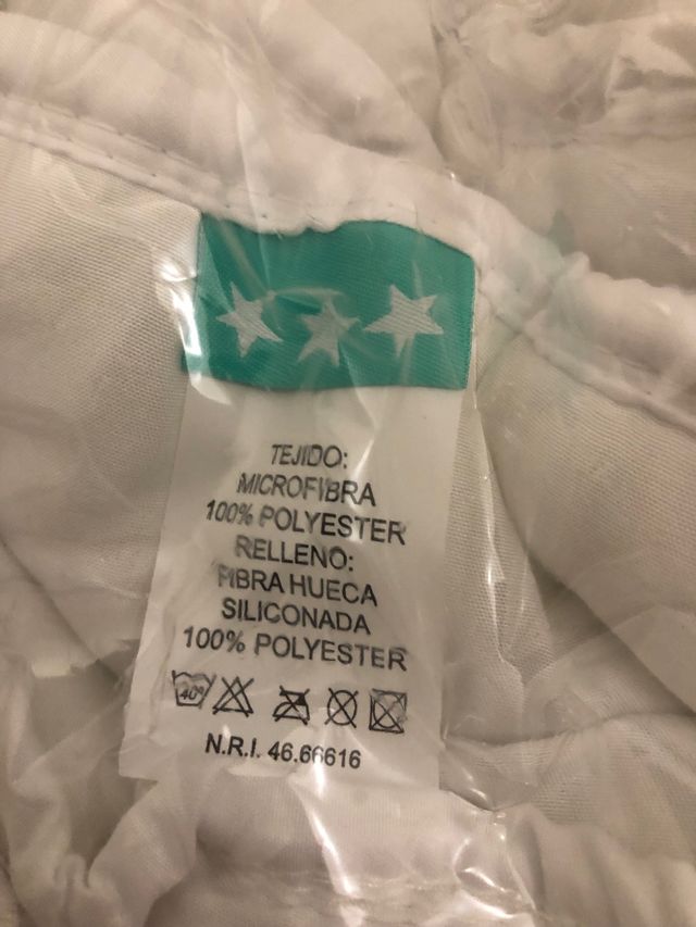 Relleno saco Nórdico