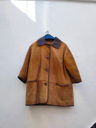 Abrigo Piel José Roca Barcelona