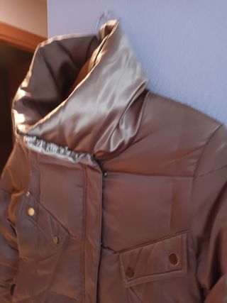 Anorak, abrigo plumas Talla S