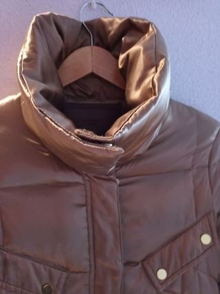 Anorak, abrigo plumas Talla S