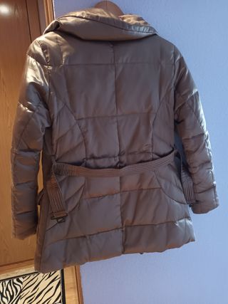 Anorak, abrigo plumas Talla S