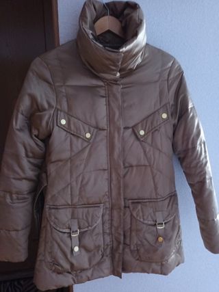 Anorak, abrigo plumas Talla S