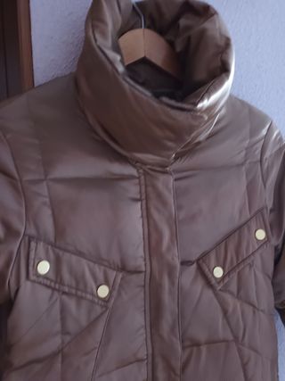 Anorak, abrigo plumas Talla S