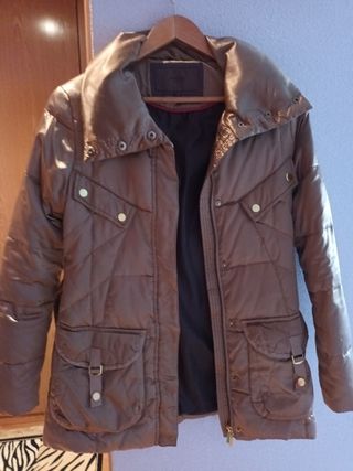Anorak, abrigo plumas Talla S
