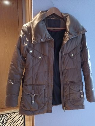 Anorak, abrigo plumas Talla S
