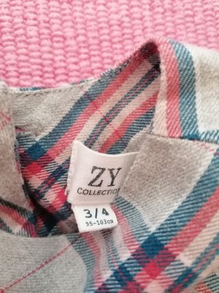 Vestido menina Zippy