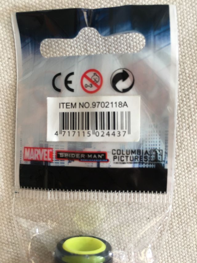 Goma borrar Spiderman NUEVA