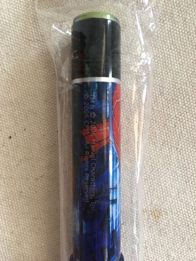 Goma borrar Spiderman NUEVA