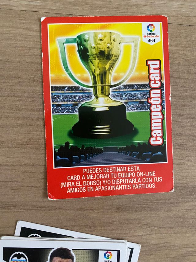 Lote cartas futbol 2018-2019