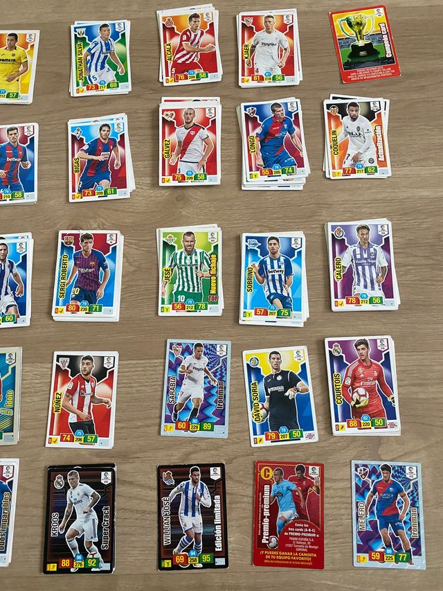 Lote cartas futbol 2018-2019
