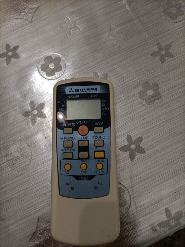 mando dl aire acon mitsubisi
