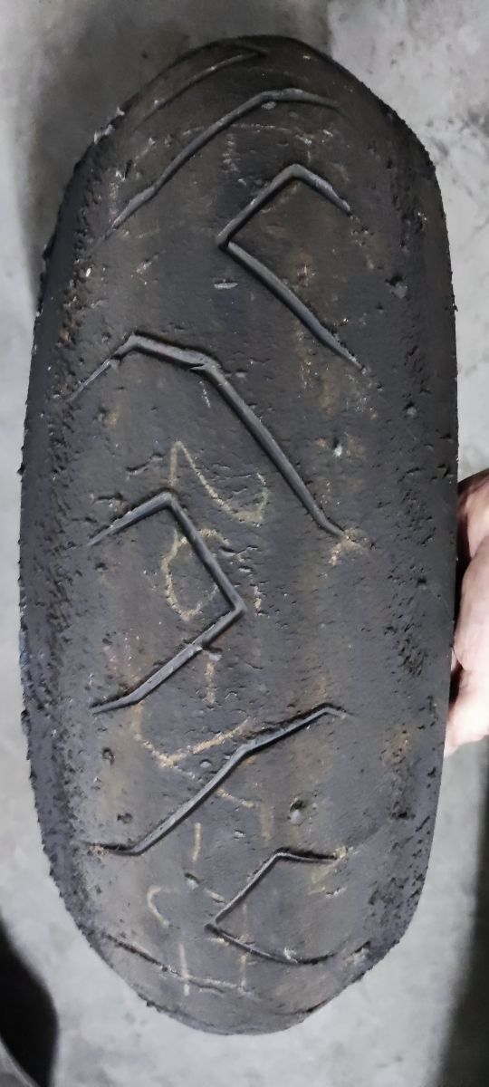 Pirelli dragon supercorsa 190/55/17