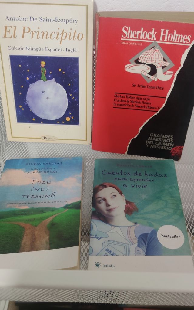 mercadillo de libros