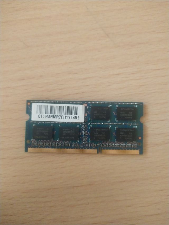 Memoria RAM Sodim 2gb DDR3 1066mhz