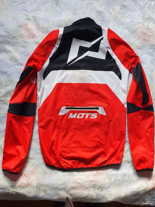 Chaqueta Mots X Light Trial Roja Talla S