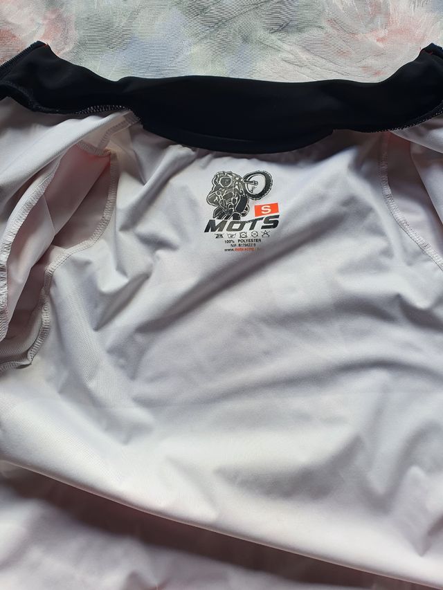 Chaqueta Mots X Light Trial Roja Talla S