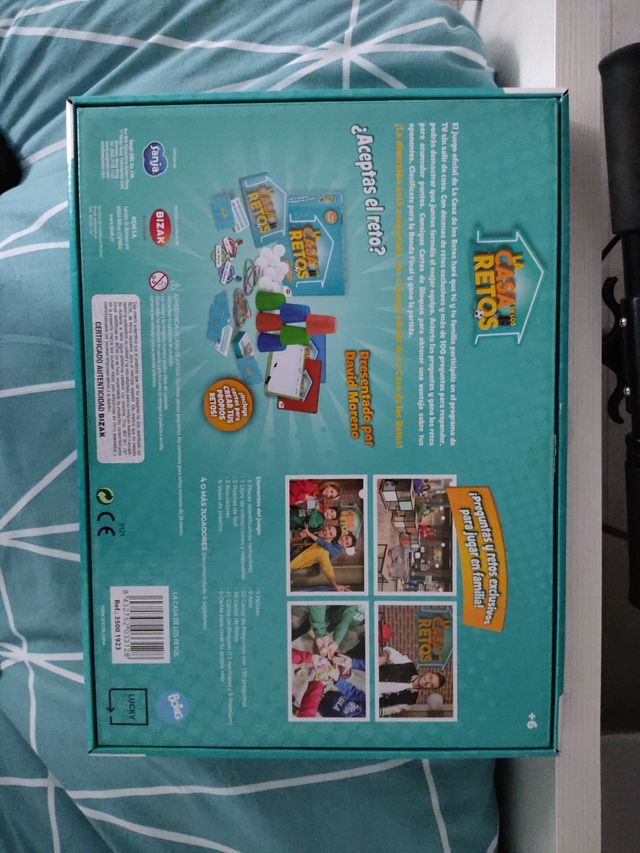 la casa de los retos